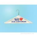 China Eco-Friendly Dip Paint Plain/We Love Cape Hanger Factory